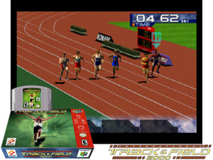 International Track & Field 2000 (USA) Cover